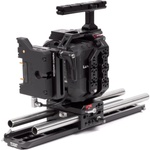 Wooden Camera Micro Battery Slide for Panasonic BGH1 (Gold Mount)