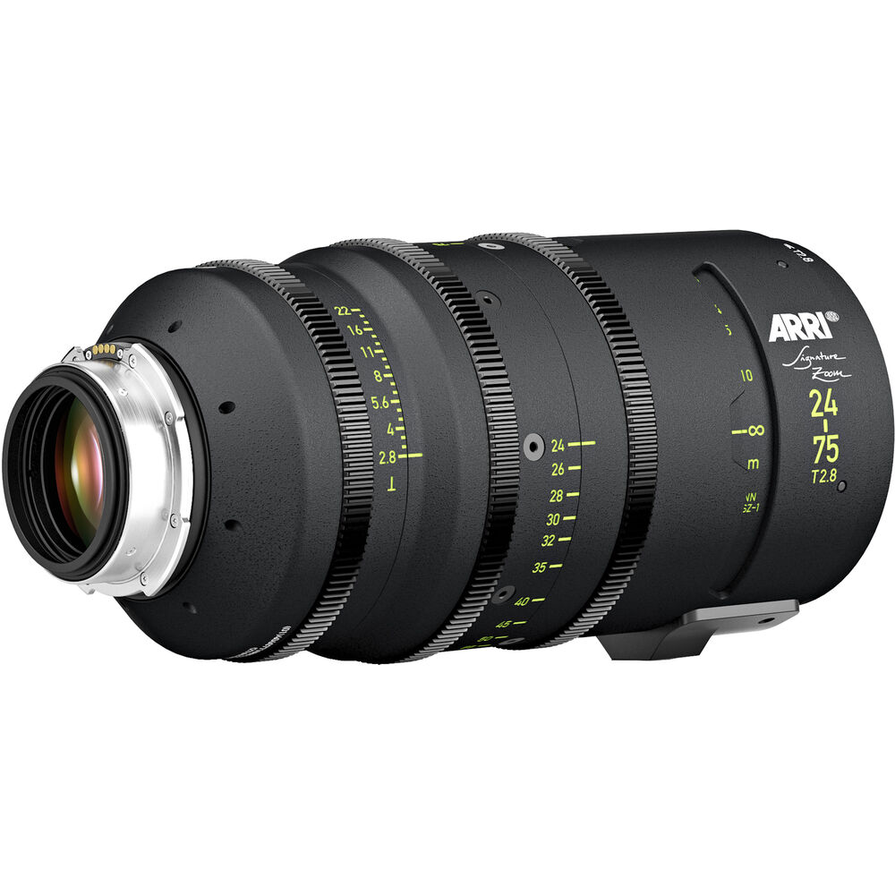 ARRI 24-75mm T2.8 Signature Zoom Lens with LPL Mount (Feet)
