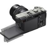 Sony a7C Mirrorless Camera with 28-60mm Lens (Silver)