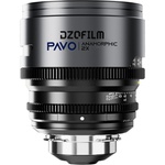 DZOFilm PAVO T2.1 2x Anamorphic 32/55/100mm 3-Lens Set (Blue Coating, PL/EF Mount, Feet)