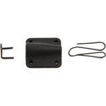 Bubblebee Industries Lav Concealer for Sennheiser MKE-2 (Set of 6: 3 Black, 3 White)