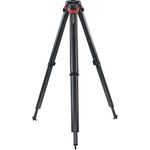 Sachtler Flowtech 75 MS Carbon Fiber Tripod with Mid-Level Spreader and Rubber Feet