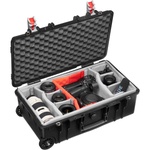 Manfrotto Pro Light Reloader Tough-55 Low Lid Carry-On Camera Rollerbag (Black)
