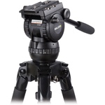 Miller CX8 Fluid Head with Toggle 2-Stage Alloy Tripod System (Mid-Level Spreader)