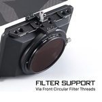 Tilta 85mm Adapter Ring for Mini Clamp-On Matte Box