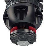 Sachtler aktiv10 Sideload Fluid Head with SpeedLevel & 7-Step Drag for Sachtler Tripods (100mm)