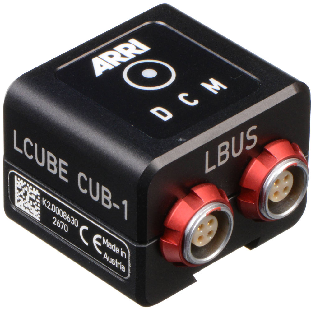 ARRI MLW-1 Master Grip Left Wheel Basic Set for 3rd-Party Cameras