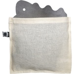 Bluestar Ultrasuede Cleaning Cloth (Gray, Small, 8 x 8")