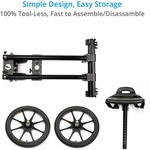 Proaim Magnus Versatile Camera Rickshaw
