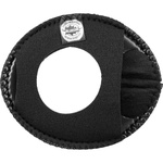 Bluestar Zacuto Oval Large Eyecushion (Ultrasuede, Black)