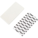 Viviana Extra-Large Soft Foam Mount for Lavalier Microphones (2-Pack, White)