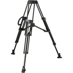 Miller Arrowx 1 Sprinter II 2-Stage Aluminum Alloy Tripod System with Mid-Level Spreader