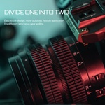 Tilta Seamless Focus Gear Ring (49.5 to 51.5mm)