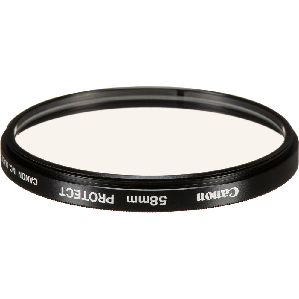 Canon 58mm Protector Filter