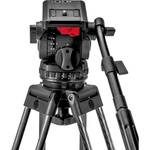 Sachtler Video 18 S2 Head System with ENG 2D Aluminum Tripod, Pan Bar & Dolly S