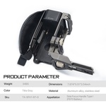 Tiltaing Side Power Handle Type I (F970, Tilta Gray)