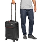 Manfrotto Pro Light Reloader Spin-55 Carry-On Camera Roller Bag (Black)