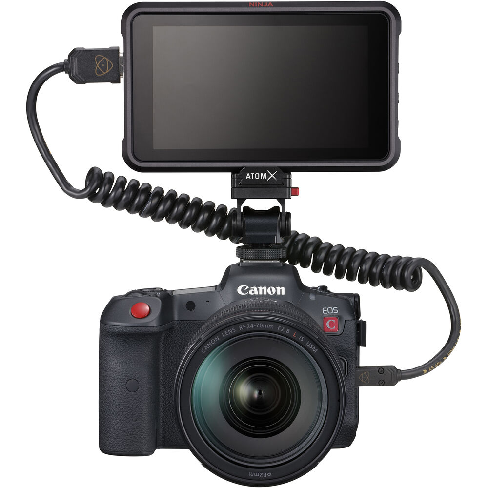 Canon EOS R5 C Mirrorless Cinema Camera