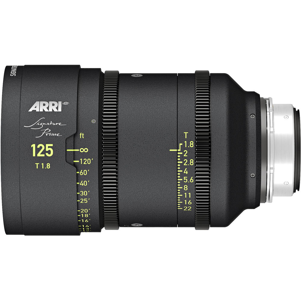 ARRI Signature Prime 125mm T1.8 Lens (Feet)