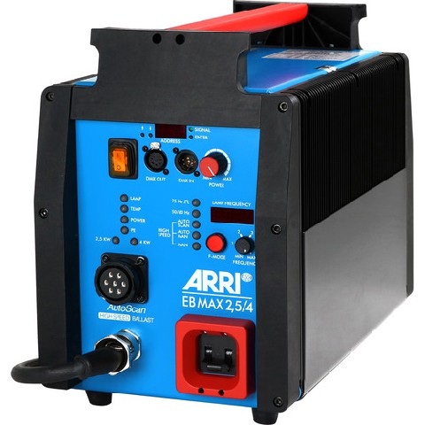 ARRI M40 HMI 2.5/4kW Kit with Ballast