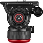 Manfrotto 504X Fluid Video Head with 635 FAST Carbon Fiber Tripod