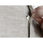 Bubblebee Industries Lav Concealer for Sennheiser MKE-2 (White)