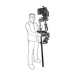 KUPO Steadicam Sled Docking Holder Baby Reciver