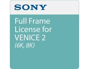 Sony Full-frame license for VENICE 2 full-frame digital motion picture camera system