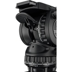 Sachtler aktiv8 Sideload Fluid Head with SpeedLevel & 7-Step Drag for Sachtler Tripods (75mm)