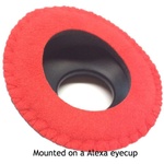 Bluestar Mid Round Viewfinder Eyecushion for ALEXA & AMIRA (Fleece, Camo)