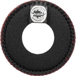 Bluestar Round Extra Small Microfiber Eyecushion (Red)