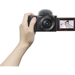 Sony ZV-E10 Mirrorless Camera (Black)