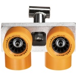 Matthews 395012 Hot Buttons Dolly Wheels(Set of 4)