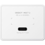 OBSBOT Meet 2 4K Webcam (Cloud White)