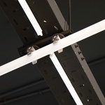 KUPO Led Tube Light Clamp (38~42mm)-Single