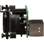 Neutrik NE8FDP - EtherCon Series RJ45 Feedthrough Receptacle (Black)