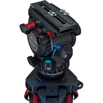 Sachtler aktiv6 flowtech75 MS Tripod System