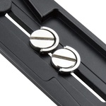 KUPO 3.38" (8.6cm) Long Sliding Qr Plate W/ 1/4" Screw