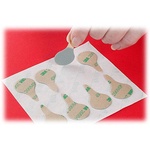 Rycote Undercover Lavalier Wind Cover (White, 100-Pack, 100 Stickies)