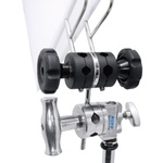 KUPO KCP-280B DOUBLE GAG GRIP HEAD 2-1/2" BLACK