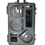Datavideo Wheeled Trolley-Style Water-Resistant Case for 3 PTZ Cameras (XXL)