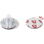 Rycote Stickies Advanced Round Adhesive Pads (25-Pack)