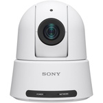 Sony SRG-A40 4K PTZ Camera with Built-In AI and 30x/40x Clear Image Zoom (White)