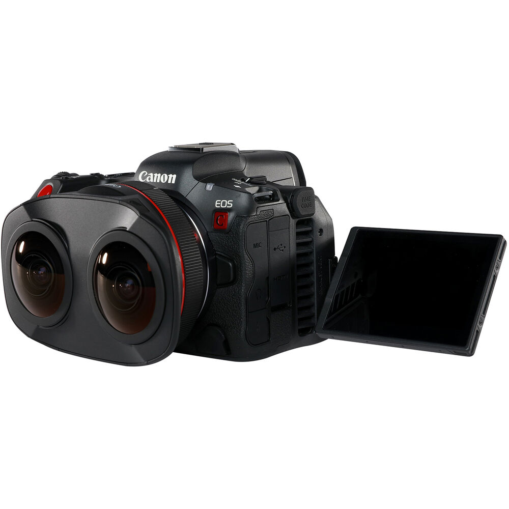 Canon EOS R5 C VR Creator Kit with RF 5.2mm f/2.8 Dual Fisheye Lens