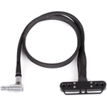 Wooden Camera RED Male LEMO to Female Pogo DSMC2 LCD/EVF Cable (24")