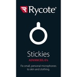Rycote Stickies Advanced O's Adhesive Pads (25-Pack)
