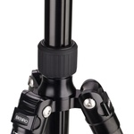 Benro C3883 Reverse-Folding Carbon Fiber Travel Tripod with S6Pro Fluid Video Head