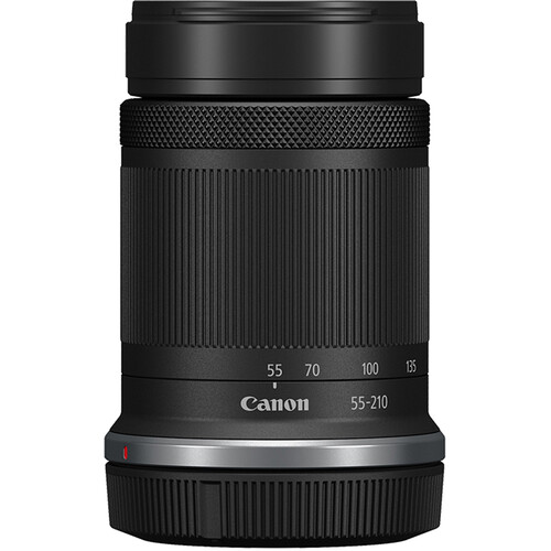 Canon EOS R100 Mirrorless Camera with 18-45mm and 55-210mm Lenses Kit