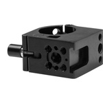 KUPO Tube Mounting Coupler Dia.25mm W/1/4" & 3/8"& Cold Shoe