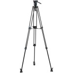 Fotopro DV-5A Pro Heavy-Duty Video Tripod with Fluid Head